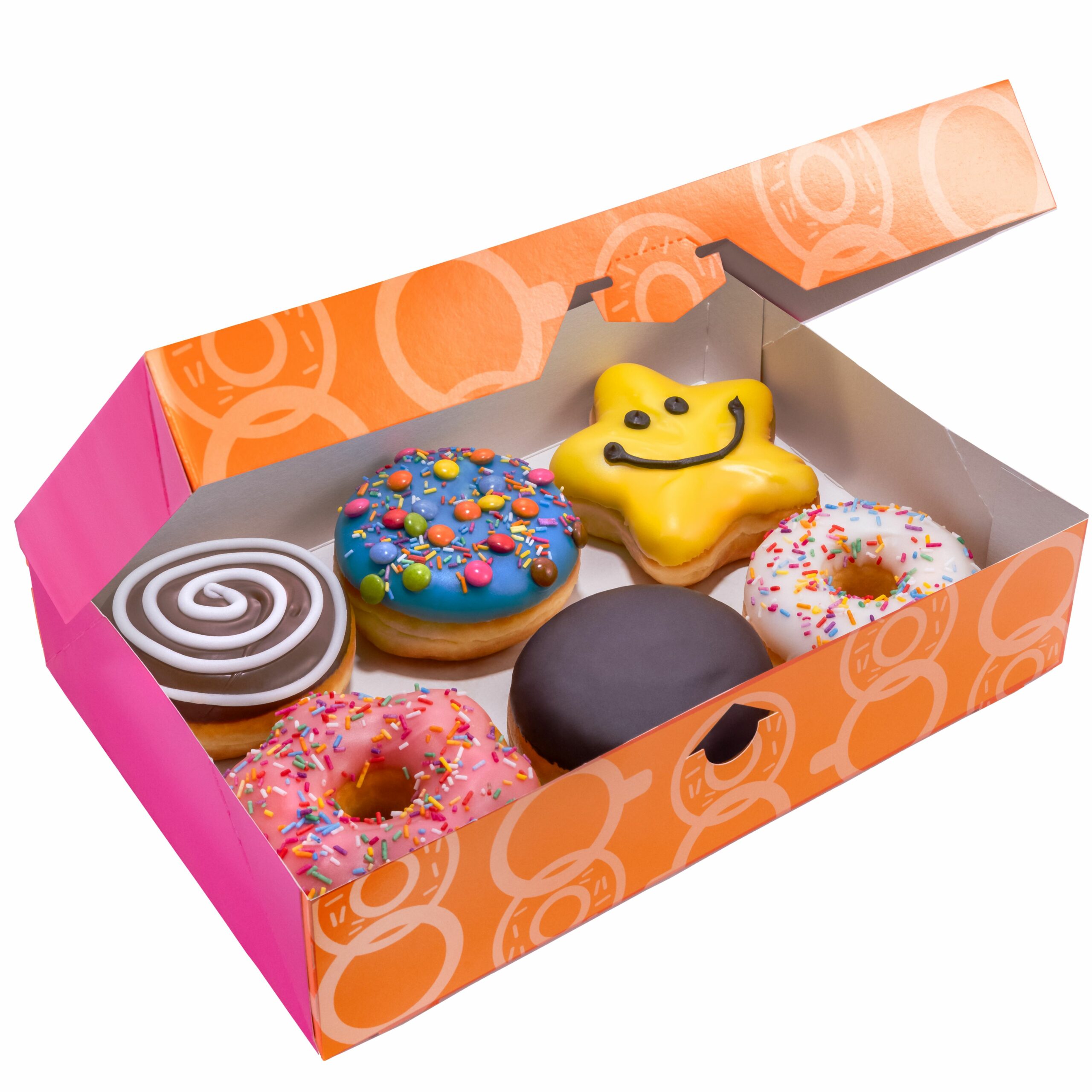 Donut 6er Box
