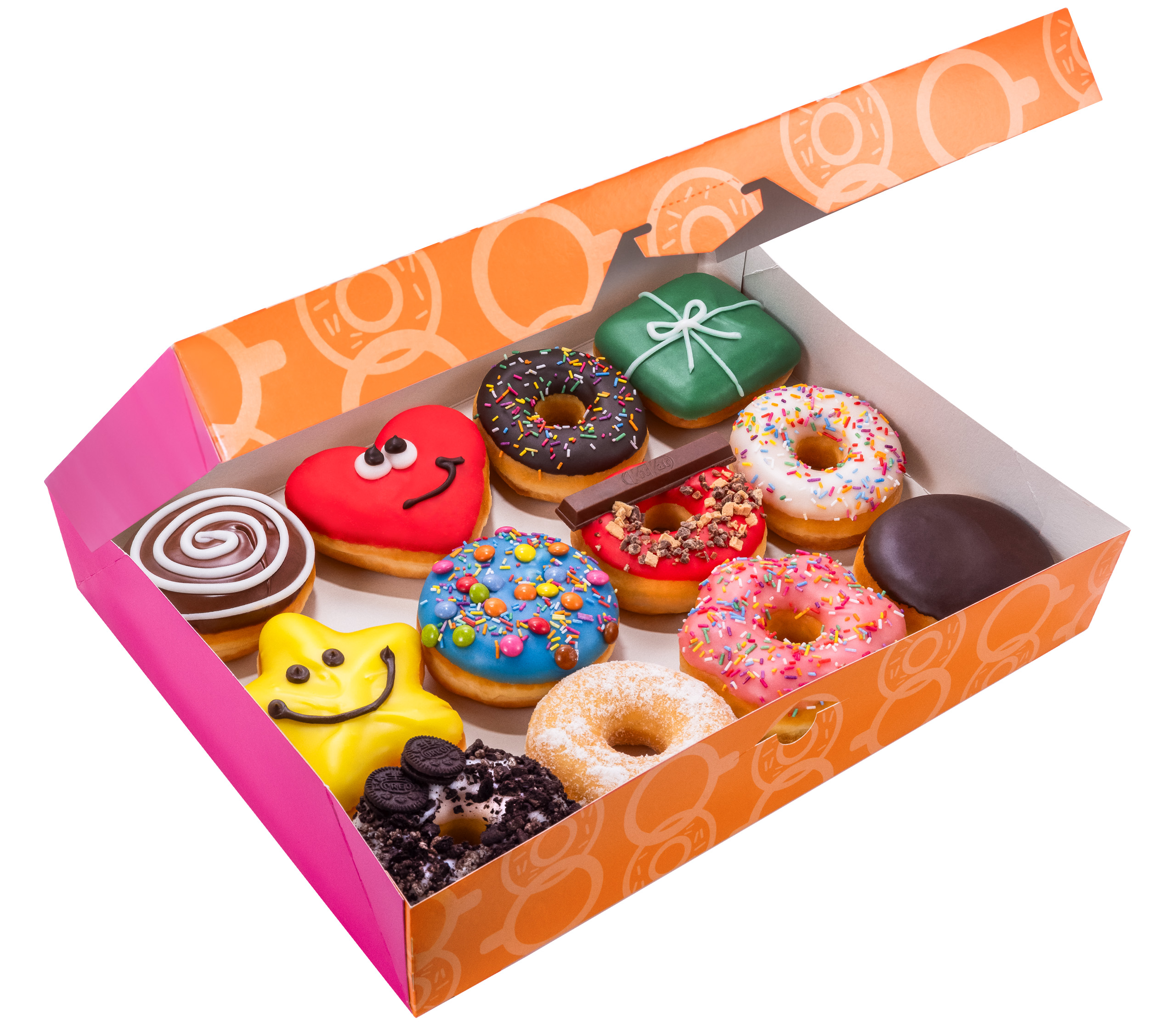 Donut 12er Box