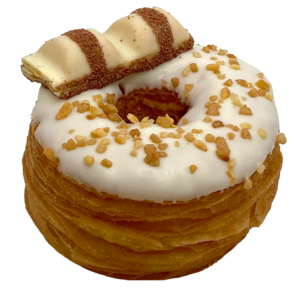 White Choc Cronudd