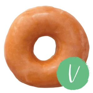Glazed