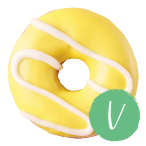 Lemon Frosted