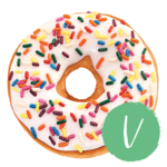 Vanilla Frosted Sprinkles