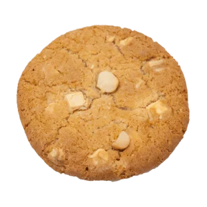 White Choc Macadamia Cookie