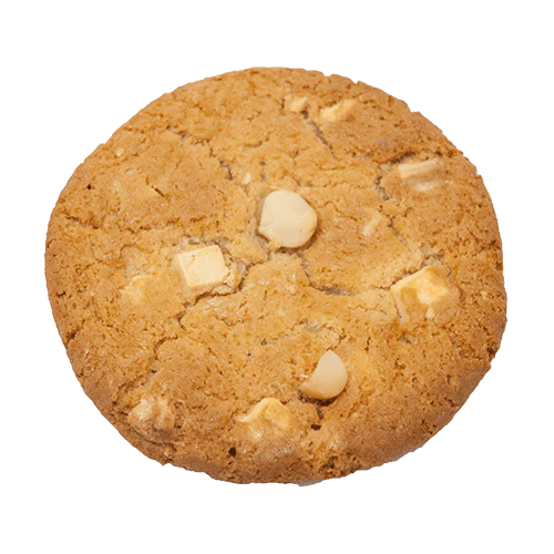 White Choc Macadamia Cookie