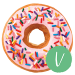 Strawberry Frosted Sprinkles