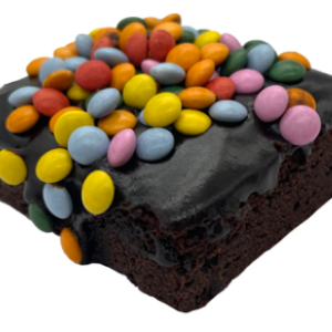 Smartie Brownie
