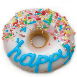 Blue Birthday "Happy"