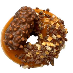 Donut made with Lion