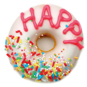 Pink Birthday "Happy"