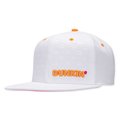 Dunkin' Cap weiß/orange