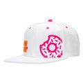 Dunkin' Cap weiß/pink