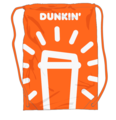 Gym Bag Orange