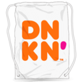 Gym Bag White