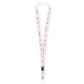Lanyard White Logo