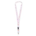 Lanyard White/Pink