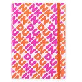 Notizbuch bunt