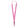 Lanyard Pink Logo