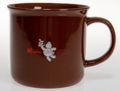 Retro Mug braun